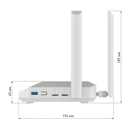 Netcraze Hopper 4G+ (NC-2312) - гигабитный роутер на две сим-карты фото 7