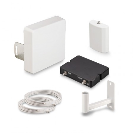 Комплект усиления LTE1800, GSM1800 сигнала сотовой связи KRD-1800 фото 1