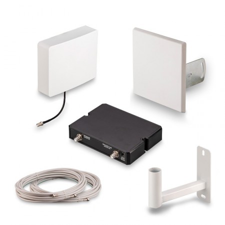 Комплект усиления сотовой связи 3G KRD-2100 фото 1 | GSM-Репитеры.РУ Комплект усиления сотовой связи 3G KRD-2100 фото 1