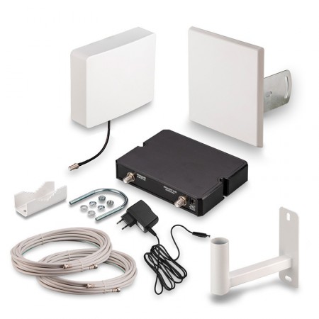 Комплект усиления сотовой связи 3G KRD-2100 фото 2 | GSM-Репитеры.РУ Комплект усиления сотовой связи 3G KRD-2100 фото 2