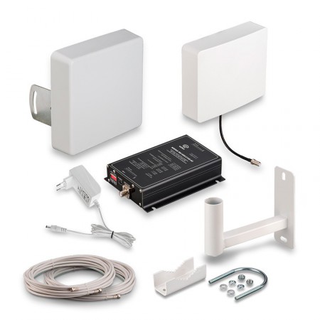 Комплект усиления сотовой связи LTE1800/GSM1800/3G KRD-1800/2100 фото 2 | GSM-Репитеры.РУ Комплект усиления сотовой связи LTE1800/GSM1800/3G KRD-1800/2100 фото 2