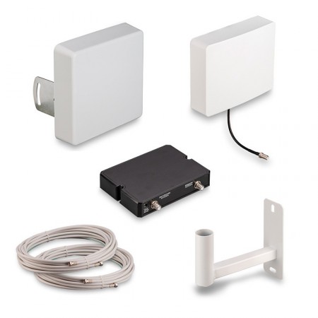 Комплект усиления сотовой связи GSM900 для дачи - KRD-900 Lite фото 1