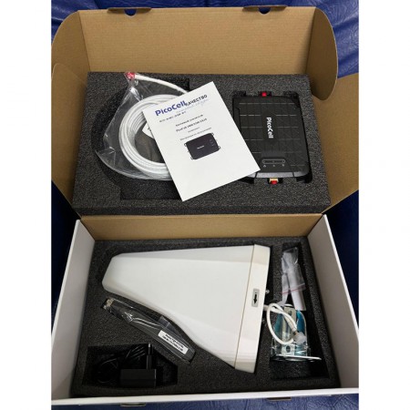 Комплект усилителя PicoCell 1800/2100 SX10 для связи и интернета (100 м2) фото 3