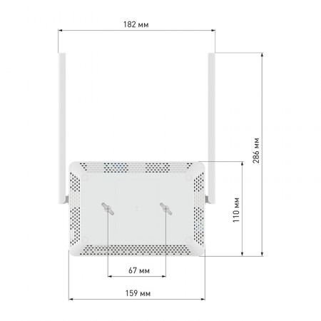 Netcraze Air (NC-1613) - Wi-Fi Mesh 5 роутер AC1200 фото 2 | GSM-Репитеры.РУ Netcraze Air (NC-1613) - Wi-Fi Mesh 5 роутер AC1200 фото 2