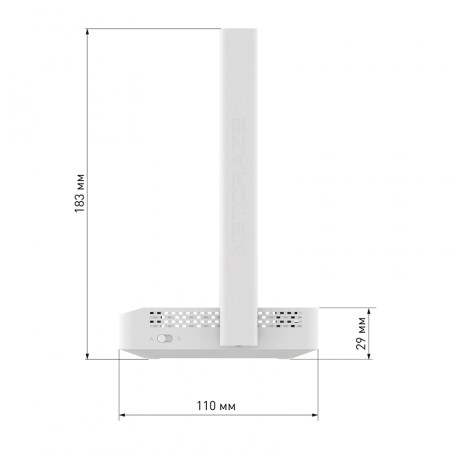 Netcraze Air (NC-1613) - Wi-Fi Mesh 5 роутер AC1200 фото 3 | GSM-Репитеры.РУ Netcraze Air (NC-1613) - Wi-Fi Mesh 5 роутер AC1200 фото 3