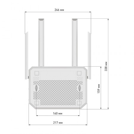 Netcraze Giga (NC-1012) - мультигигабитный роутер Mesh Wi-Fi 6 с USB фото 5 | GSM-Репитеры.РУ Netcraze Giga (NC-1012) - мультигигабитный роутер Mesh Wi-Fi 6 с USB фото 5