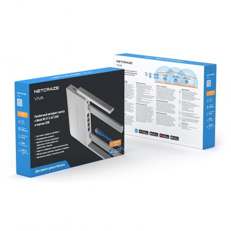 Netcraze Viva (NC-1913) - гигабитный роутер для USB-модема фото 8 | GSM-Репитеры.РУ Netcraze Viva (NC-1913) - гигабитный роутер для USB-модема фото 8