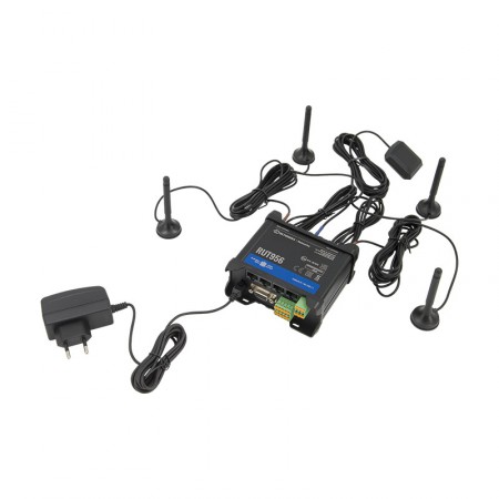 Роутер 3G/4G-WiFi Teltonika RUT956 Dual-Sim, GPS фото 1
