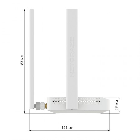 Роутер от сим-карты Netcraze Explorer 4G (NC-4910) фото 6 | GSM-Репитеры.РУ Роутер от сим-карты Netcraze Explorer 4G (NC-4910) фото 6