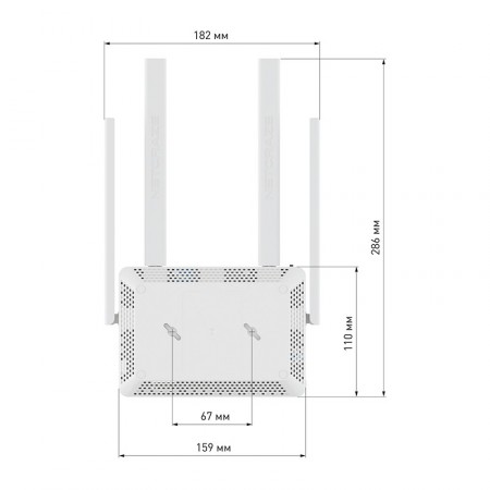 Роутер Wi-Fi Netcraze Speedster (NC-3013) фото 6
