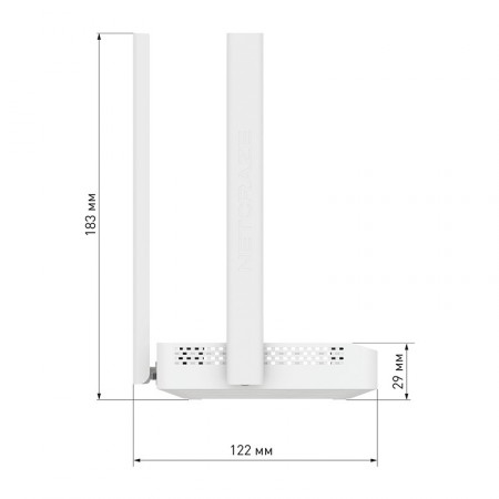 Роутер Wi-Fi Netcraze Speedster (NC-3013) фото 7