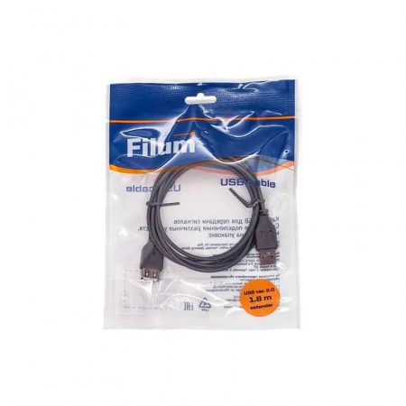 Удлинитель USB 1.8 м. фото 2