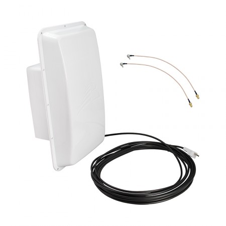 Антенна ASTRA 3G/4G MIMO USB BOX (Панельная, 2 х 15 дБ, USB 10 м., 2xCRC9) фото 1