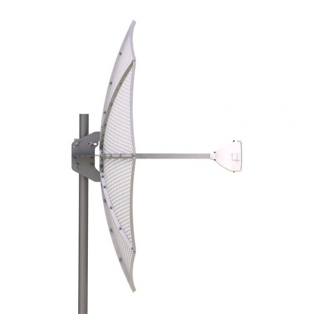 Параболическая антенна VIKA-27 MIMO V2 (прямофокусная, 2 x 27 дБ, 2xN-female) фото 3 | GSM-Репитеры.РУ Параболическая антенна VIKA-27 MIMO V2 (прямофокусная, 2 x 27 дБ, 2xN-female) фото 3