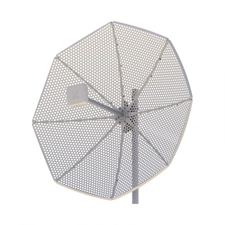 Антенна VIKA-27F MIMO V2 (прямофокусная, 2х27дБ, 2хF-female) фото 1