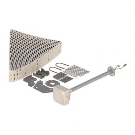 Антенна VIKA-27F MIMO V2 (прямофокусная, 2х27дБ, 2хF-female) фото 4