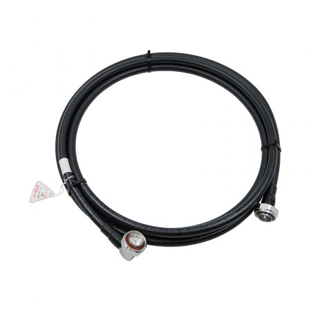 Кабельная сборка DIN-male - 5 метров 1/2 SF - DIN-male угловой фото 1 | GSM-Репитеры.РУ Кабельная сборка DIN-male - 5 метров 1/2 SF - DIN-male угловой фото 1