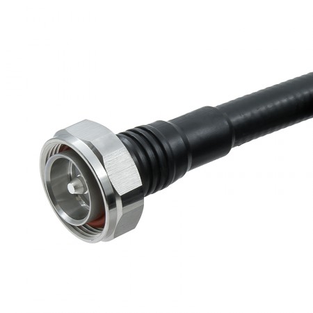 Кабельная сборка DIN-male - 5 метров 1/2 SF - DIN-male угловой фото 2 | GSM-Репитеры.РУ Кабельная сборка DIN-male - 5 метров 1/2 SF - DIN-male угловой фото 2