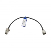 Кабельная сборка N-male - 0,3 метра RG-58 - N-female Кабельная сборка N-male - 0,3 метра RG-58 - N-female