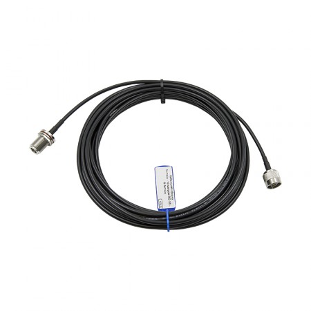 Кабельная сборка N-male - 10 метров RG-58 - N-female фото 1 | GSM-Репитеры.РУ Кабельная сборка N-male - 10 метров RG-58 - N-female фото 1