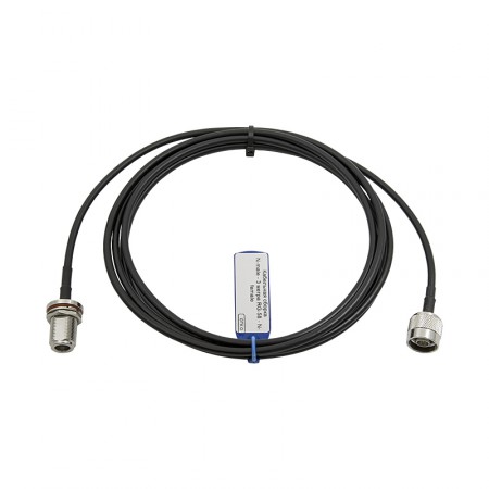 Кабельная сборка N-male - 3 метра RG-58 - N-female фото 1