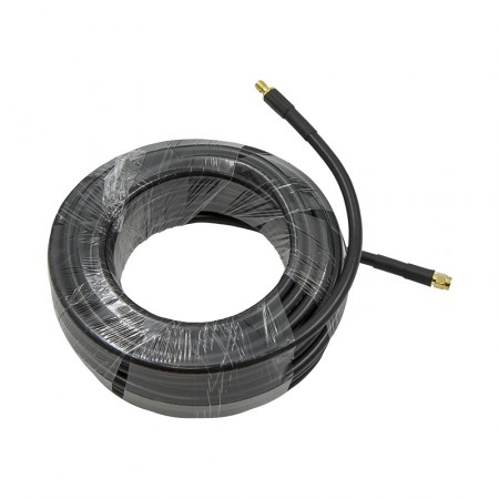 Кабельная сборка SMA-male - 10 метров 5D-FB - SMA-female (S-211) фото 1 | GSM-Репитеры.РУ Кабельная сборка SMA-male - 10 метров 5D-FB - SMA-female (S-211) фото 1