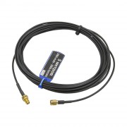 Кабельная сборка SMA-male - 5 метров RG-174 - SMA-female Кабельная сборка SMA-male - 5 метров RG-174 - SMA-female