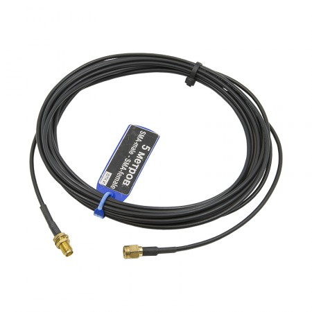 Кабельная сборка SMA-male - 5 метров RG-174 - SMA-female фото 1