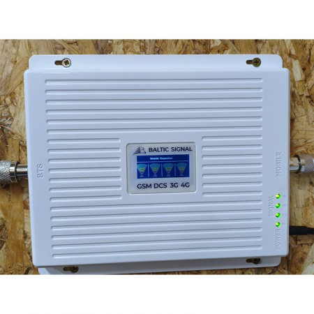Репитер GSM+3G+4G Baltic Signal BS-GSM/DCS/3G/4G-65 (65 дБ, 100 мВт) фото 7