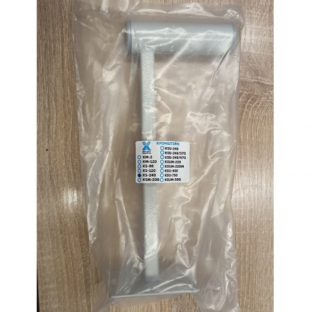 Кронштейн стеновой для крепления антенн KS-240 фото 16