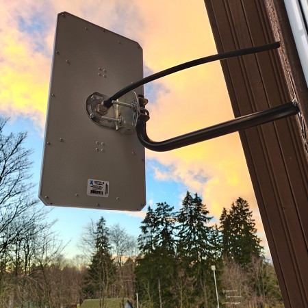 Антенна GSM Nitsa-6 (Панельная, 11-14 дБ) фото 13