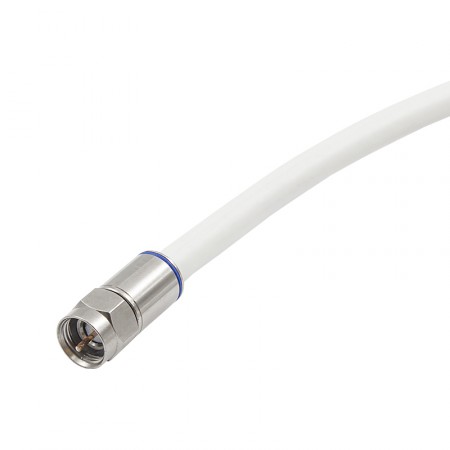 Кабельная сборка F-male - 10 метров RG-6U - SMA-male фото 2 | GSM-Репитеры.РУ Кабельная сборка F-male - 10 метров RG-6U - SMA-male фото 2