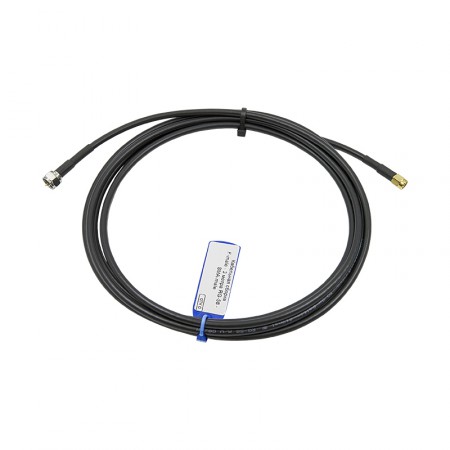 Кабельная сборка F-male - 3 метра RG-58 - SMA-male фото 1