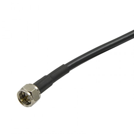 Кабельная сборка F-male - 3 метра RG-58 - SMA-male фото 2