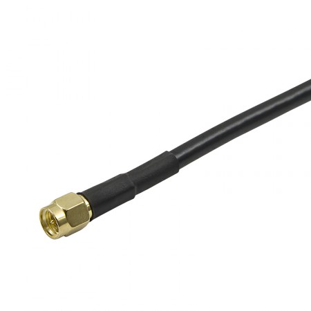 Кабельная сборка TNC-male - 5 метров RG-58 - SMA-male фото 3