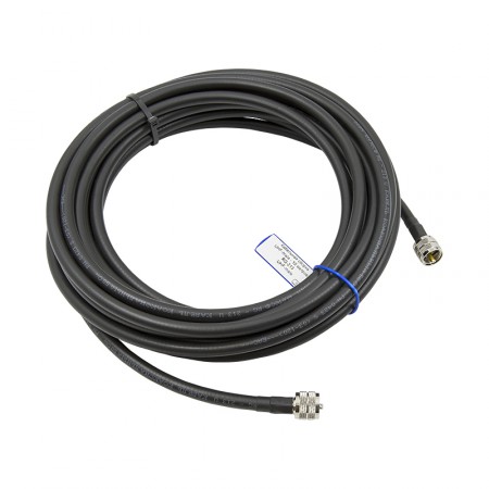 Кабельная сборка UHF-male - 10 метров RG-213 - UHF-male фото 1