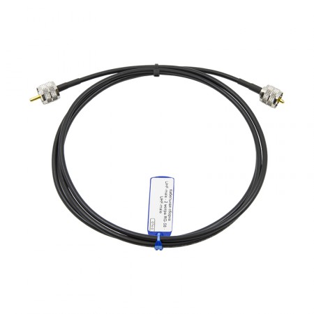 Кабельная сборка UHF-male - 2 метра RG-58 - UHF-male фото 1