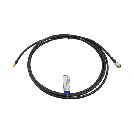 Кабельная сборка UHF-male - 3 метра 5D-FB - SMA-male фото 1