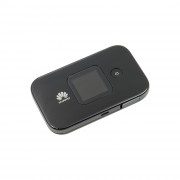 Карманный роутер 4G-WiFi Huawei E5577-321 (3000 mAh, 2хTS9, черный)