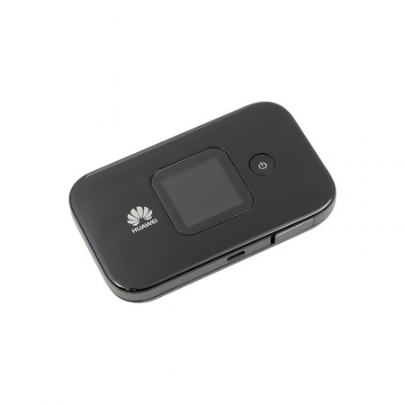 Карманный роутер 4G-WiFi Huawei E5577-321 (3000 mAh, 2хTS9, черный) фото 1