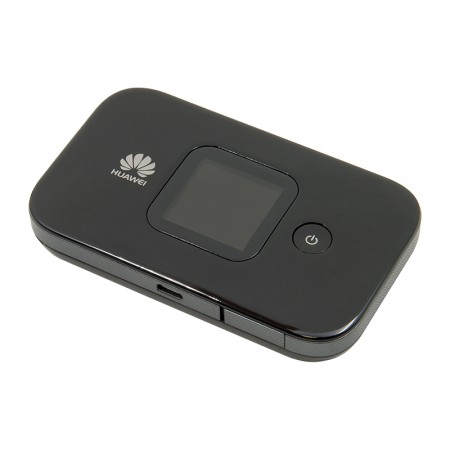 Карманный роутер 4G-WiFi Huawei E5577-321 (3000 mAh, 2хTS9, черный) фото 2