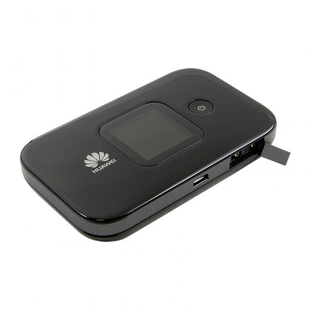 Карманный роутер 4G-WiFi Huawei E5577-321 (3000 mAh, 2хTS9, черный) фото 3