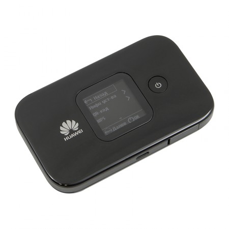 Карманный роутер 4G-WiFi Huawei E5577-321 (3000 mAh, 2хTS9, черный) фото 4