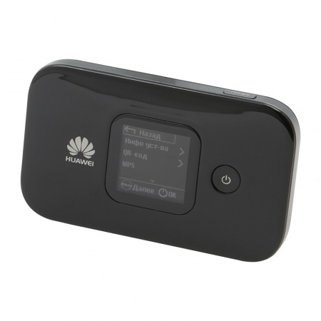 Карманный роутер 4G-WiFi Huawei E5577-321 (3000 mAh, 2хTS9, черный) фото 5