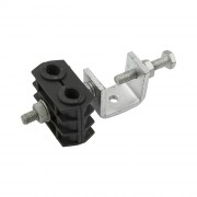 Крепление кабеля Maxdao FCS3812 на струбцине для кабелей 2 x 10-16,5 мм Крепление кабеля Maxdao FCS3812 на струбцине для кабелей 2 x 10-16,5 мм