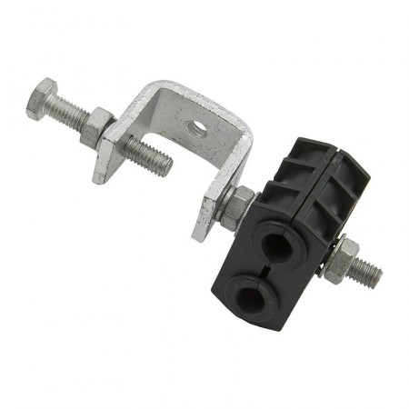 Крепление кабеля Maxdao FCS3812 на струбцине для кабелей 2 x 10-16,5 мм фото 2