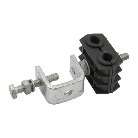 Крепление кабеля Maxdao FCS3812 на струбцине для кабелей 2 x 10-16,5 мм фото 3