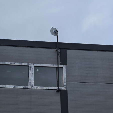 Опора крепления мачты (вынос) фото 9 | GSM-Репитеры.РУ Опора крепления мачты (вынос) фото 9