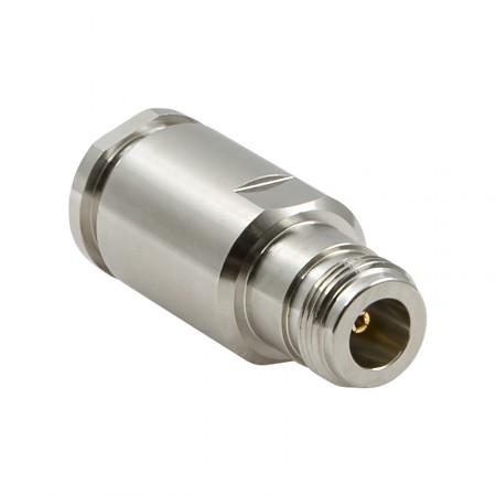 Разъём N-212C/10D (N-female, прижимной, на кабель 10D, цанга) фото 2