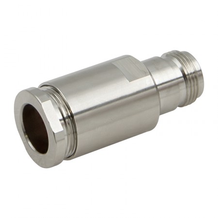 Разъём N-212C/10D (N-female, прижимной, на кабель 10D, цанга) фото 5